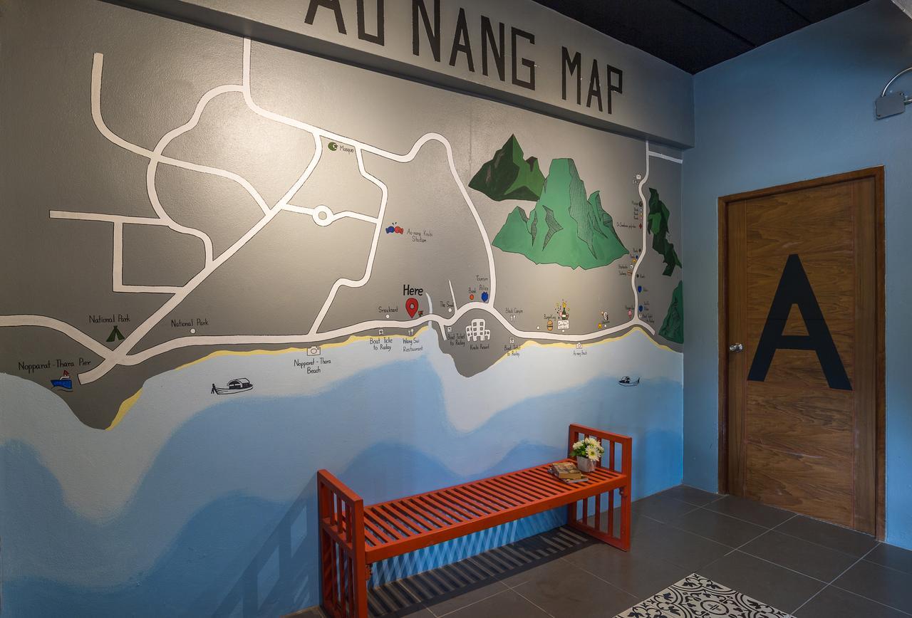 Sanim Hostel Ao Nang Δωμάτιο φωτογραφία